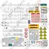 Image of SkyJack SJ46AJ Essence Version Decal Kit Articulating Boom Lift - Aftermarket Kit