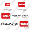 Image of Toro 5410 Decal Kit Mower- Aftermarket Kit