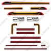 Image of Trackless MT Series 6 Decal Kit Tractor - Aftermarket Kit