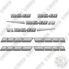 Trail-Eze Custom Kit 3M Reflective Decal Kit Trailer - Aftermarket Kit