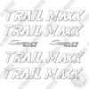 Image of Trailmaxx Silverline Trailers Decal Kit Trailer - Old Style- Aftermarket Kit