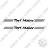 Image of Turfmaker Logo 76 Inch Decal Kit Hydroseeder- Aftermarket Kit