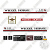 Image of Wheel Horse A-90 Decal Tractor - Aftermarket Kit