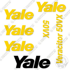 Fits Yale GLP050VXNDAE086 Decal Kit Forklift