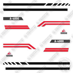 Fits Advantage A-4000 Water Truck Decal Kit