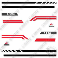 Fits Advantage A-5000 Water Truck Decal Kit