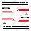 Image of Fits Advantage A-8000 Water Truck Decal Kit