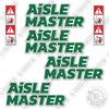 Image of Fits Aisle Master 15NE Forklift Decal Kit