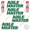 Image of Fits Aisle Master 55NE Forklift Decal Kit
