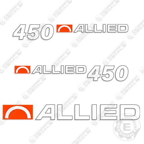 Allied 450 Decal Kit Front End Loader