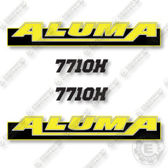 Aluma 7710H Decal Kit Trailer - Aftermarket Kit