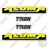 Image of Aluma 7710H Decal Kit Trailer - Aftermarket Kit