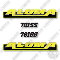 Aluma 7815S Decal Kit Trailer - Aftermarket Kit