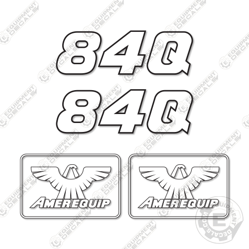 Fits Wright Stander ZK Logo Mower Decal KitFits Equipment Decals