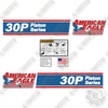 Image of Fits American Eagle 30P Decal Kit Air Compressor