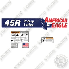 American Eagle 45R Decal Kit Air Compressor - Aftermarket Kit
