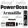 Image of Fits Armadillo Powerboss SW10X Decal Kit Sweeper