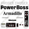 Image of Fits Armadillo Powerboss SW10XR Decal Kit Sweeper