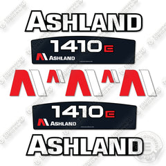 Ashland 1410E Decal Kit Scraper - Aftermarket Kit