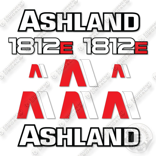 Ashland 1812E Decal Kit Scraper - Aftermarket Kit