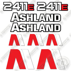 Ashland 2411E Decal Kit Scraper - Aftermarket Kit