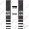 Image of Fits Atlas Copco MB1000 Dust Protector Decal Kit Hammer