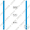 Image of Atlas Copco PAS150HF Decal Kit Pump - Aftermarket Kit