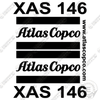 Image of Fits Atlas Copco XAS 146 Decal Kit Air Compressor