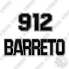 Image of Fits Barreto 912 Trencher Decal Kit