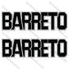 Image of Fits Barreto Trailers Decal Logo (Set of 2)