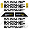 Image of Fits Baumalight ST440 Tree Spade Decal Kit