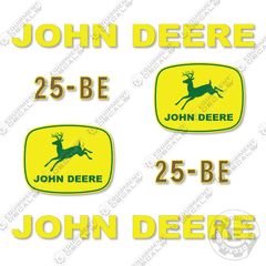 John Deere 25-BE Decal Kit Planter