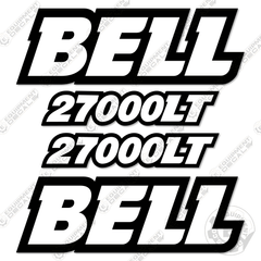 Fits Bell 2700LT Decal Kit Water Truck
