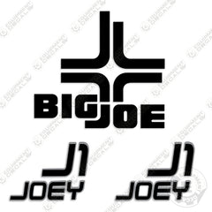 Big Joe Joey J1 Decal Kit Personal Lift