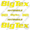 Image of BigTex 24ED Decal Kit Trailer- Aftermarket Kit