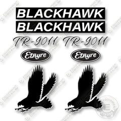 Blackhawk TR9011 Decal Kit Trailer - Aftermarket Kit
