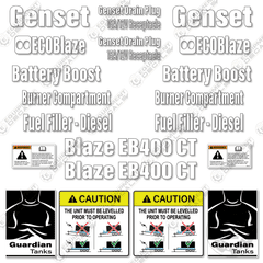 Generators – Equipment Decals