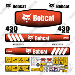 Fits Bobcat 430 ZHS Decal Kit