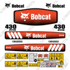 Image of Fits Bobcat 430 ZHS Decal Kit