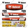 Image of Fits Bobcat 435 ZHS Mini Excavator Decal Replacement Kit