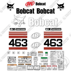 Fits Bobcat 463 Decal Kit Skid Steer
