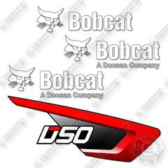 Fits Bobcat D50 Decal Kit Forklift