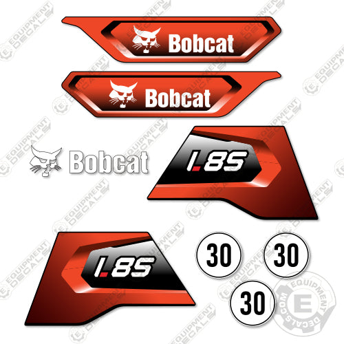 Fits Bobcat L85 Decal Kit Wheel Loader