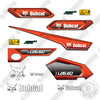 Image of Bobcat TL26.60 Decal Kit Telehandler - New Style - Aftermarket Kit