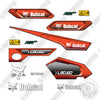 Image of Bobcat TL30.60 Decal Kit Telehandler - New Style - Aftermarket Kit