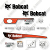 Image of Bobcat TL35.70 Decal Kit Telehandler - Aftermarket Kit