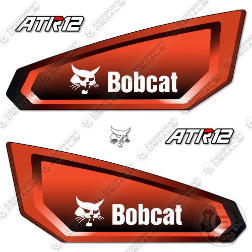 Fits Bobcat ATR12 Decal Kit Roller