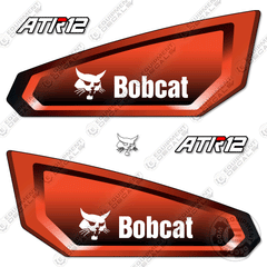 Fits Bobcat ATR12 Decal Kit Roller