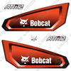 Image of Fits Bobcat ATR12 Decal Kit Roller