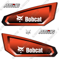 Fits Bobcat ATR16 Decal Kit Roller